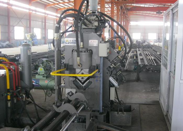 [供應]  tbl0707高速數控型鋼聯合生產線(單剪)   濟南天旭數控機械