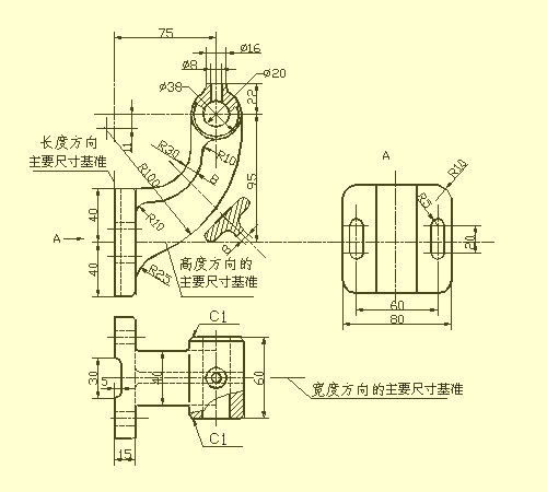 機械零件出工程圖的一些基礎(chǔ)資料