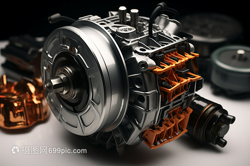 工業(yè)生產(chǎn)的發(fā)動(dòng)機(jī)