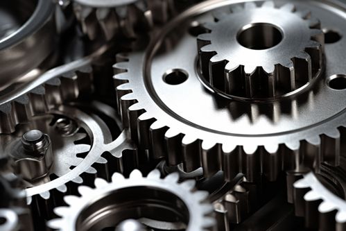 機(jī)器部件工廠工業(yè)機(jī)械齒輪零件攝影圖片 攝影圖